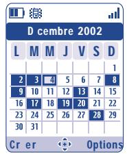 D cembre 2002 L M M J V S D 1 2 3 4 5 6 7 8 9 10 11 12 13 14 15 16 17 18 19 20 21 22 23 24 25 26 27 28 29 30 31 Cr er Options