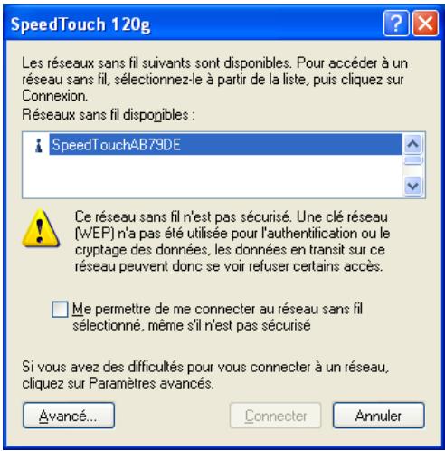 ALCATEL-LUCENT SPEEDTOUCH 580 - Remarque - 2