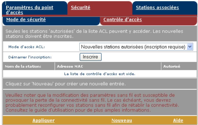 ALCATEL-LUCENT SPEEDTOUCH 580 - Sécurité - 6