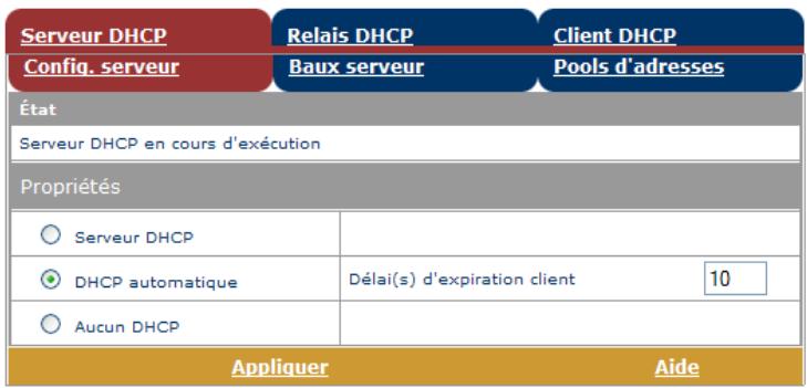 ALCATEL-LUCENT SPEEDTOUCH 580 - DHCP - 1