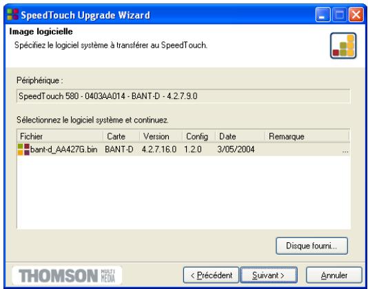 ALCATEL-LUCENT SPEEDTOUCH 580 - Remarque - 1