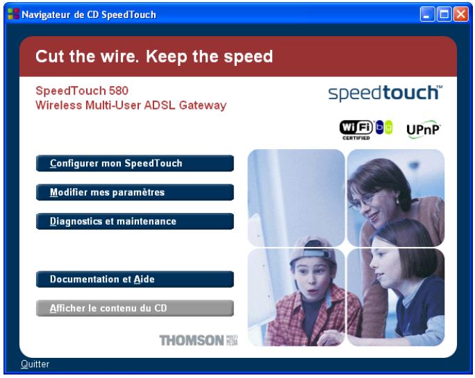 ALCATEL-LUCENT SPEEDTOUCH 580 - Paramétrage de la configuration du SpeedTouch™ pour les systèmes Microsoft Windows - 2