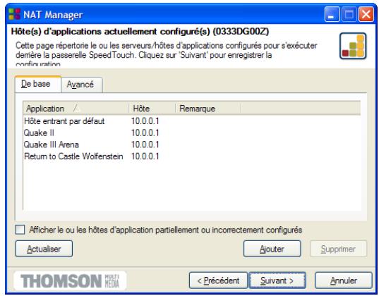 ALCATEL-LUCENT SPEEDTOUCH 580 - Remarque - 1