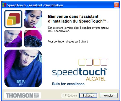 ALCATEL-LUCENT SPEEDTOUCH 580 - Paramétrage de la configuration du SpeedTouch™ pour les systèmes Microsoft Windows - 4