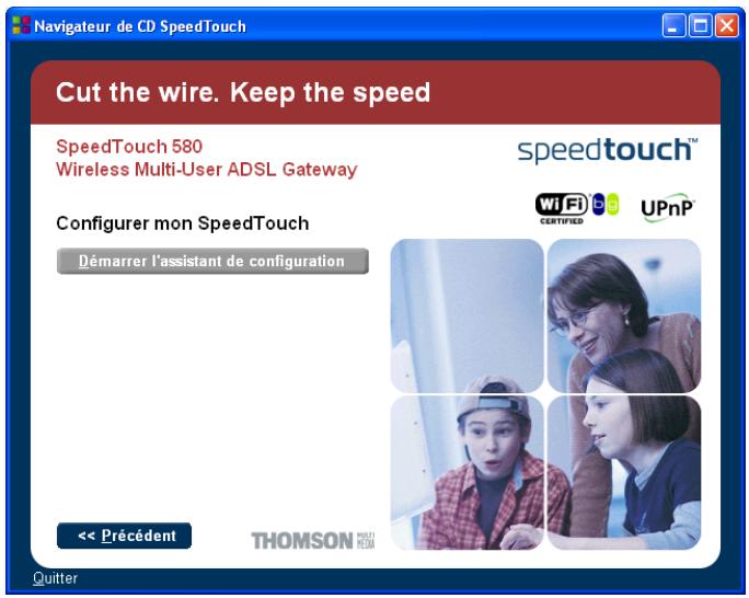 ALCATEL-LUCENT SPEEDTOUCH 580 - Paramétrage de la configuration du SpeedTouch™ pour les systèmes Microsoft Windows - 3