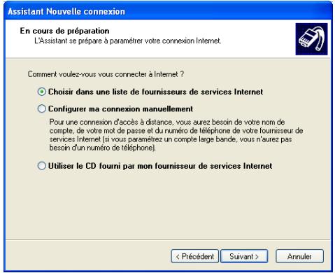 ALCATEL-LUCENT SPEEDTOUCH 580 - Utilisation d'une connexion large bande MS Windows XP - 2