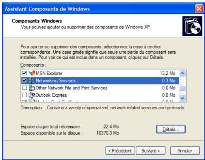 ALCATEL-LUCENT SPEEDTOUCH 580 - UPnP™ sur les systèmes Windows XP - 3