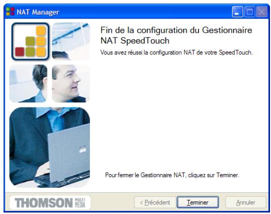 ALCATEL-LUCENT SPEEDTOUCH 580 - La fenêtre Ajouter mappage de ports s'affiche. - 5