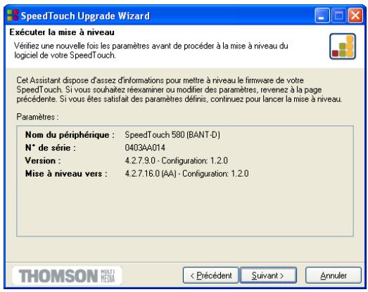 ALCATEL-LUCENT SPEEDTOUCH 580 - Remarque - 1