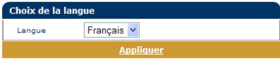 ALCATEL-LUCENT SPEEDTOUCH 580 - Langue - 1