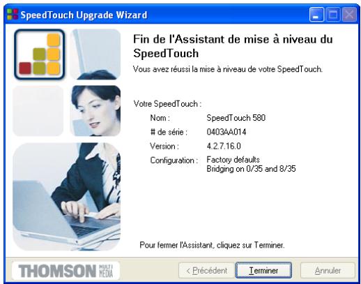 ALCATEL-LUCENT SPEEDTOUCH 580 - Remarque - 3