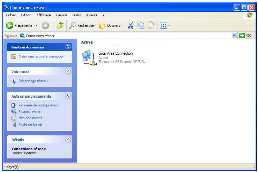 ALCATEL-LUCENT SPEEDTOUCH 580 - Installation de la connexion USB du SpeedTouch™ - 4