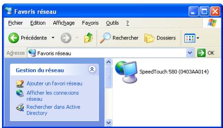 ALCATEL-LUCENT SPEEDTOUCH 580 - Remarque - 1