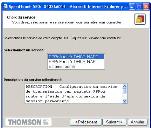 ALCATEL-LUCENT SPEEDTOUCH 580 - Remarque - 2