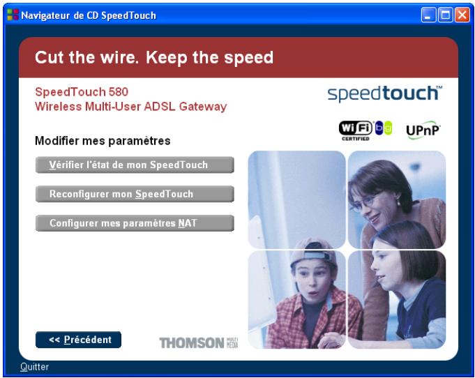 ALCATEL-LUCENT SPEEDTOUCH 580 - Remarque - 3