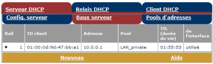 ALCATEL-LUCENT SPEEDTOUCH 580 - Aucun DHCP - 1
