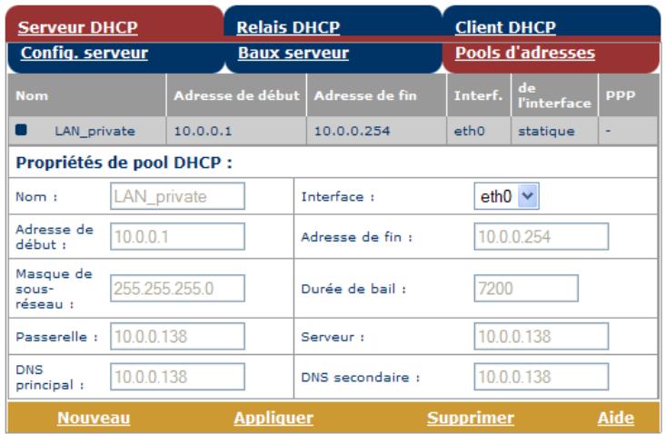 ALCATEL-LUCENT SPEEDTOUCH 580 - Aucun DHCP - 2