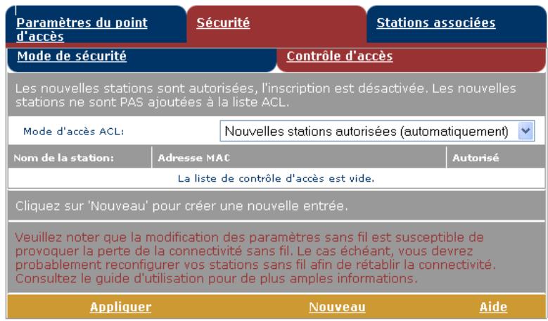 ALCATEL-LUCENT SPEEDTOUCH 580 - Sécurité - 5