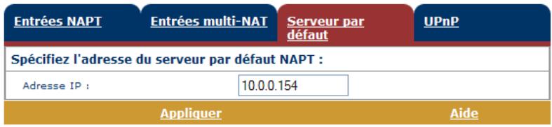 ALCATEL-LUCENT SPEEDTOUCH 580 - NAPT - 1
