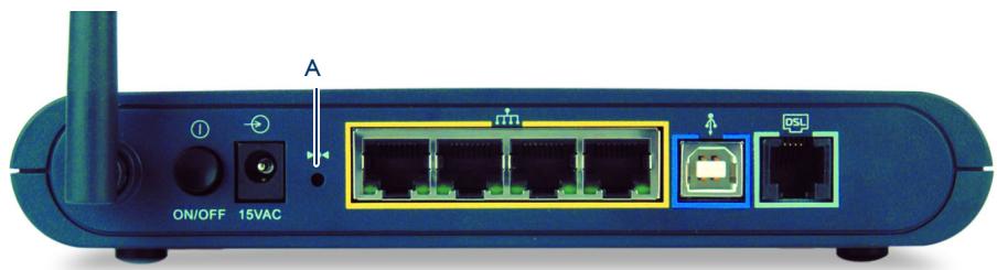 ALCATEL-LUCENT SPEEDTOUCH 580 - Configuration par défaut du SpeedTouch™ - 1