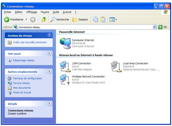 ALCATEL-LUCENT SPEEDTOUCH 580 - Démarriage d'une session Internet - 1