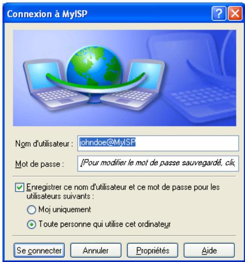 ALCATEL-LUCENT SPEEDTOUCH 580 - Utilisation d'une connexion large bande MS Windows XP - 9