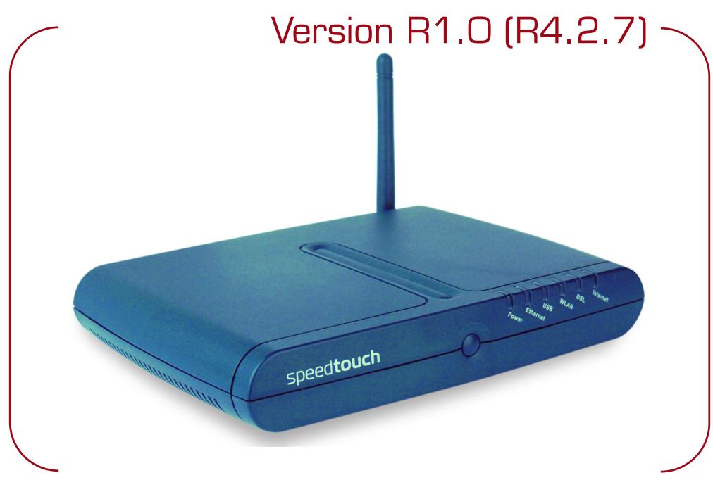 ALCATEL-LUCENT SPEEDTOUCH 580 - 2