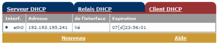 ALCATEL-LUCENT SPEEDTOUCH 580 - Aucun DHCP - 5