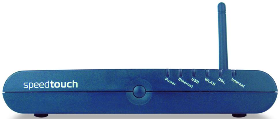 ALCATEL-LUCENT SPEEDTOUCH 580 - Prise de contact avec le SpeedTouch™ - 1