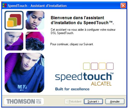 ALCATEL-LUCENT 570 - Détction du SpeedTouch™ - 4