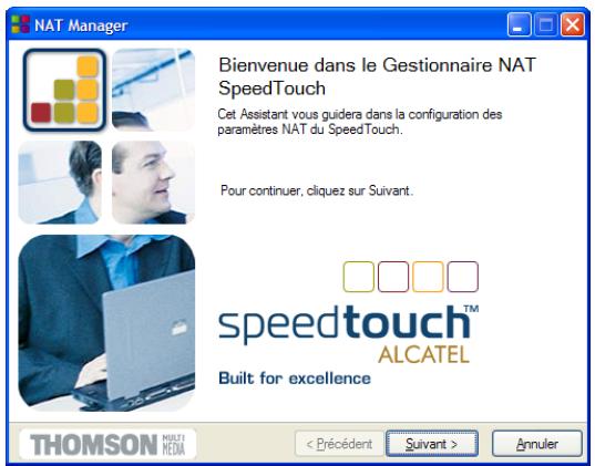 ALCATEL-LUCENT 570 - Détction du SpeedTouch™ - 4