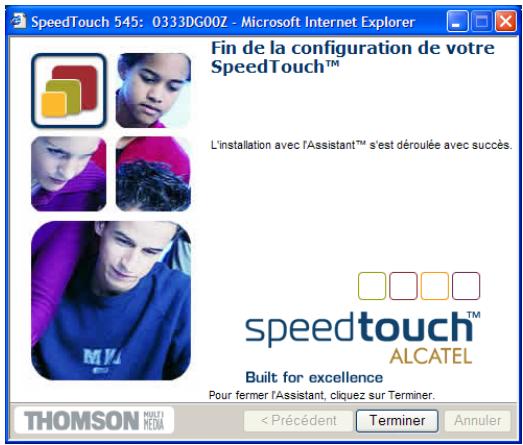 ALCATEL-LUCENT 570 - Assurez-vous que : - 4