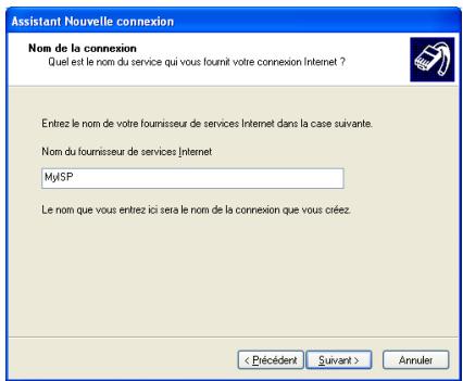ALCATEL-LUCENT 570 - Utilisation d'une connexion large bande MS Windows XP - 5