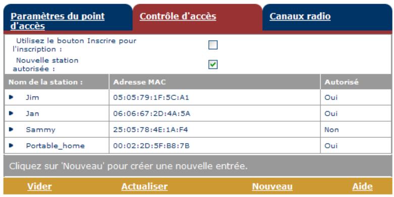 ALCATEL-LUCENT 570 - Liens du menu Basic - 5