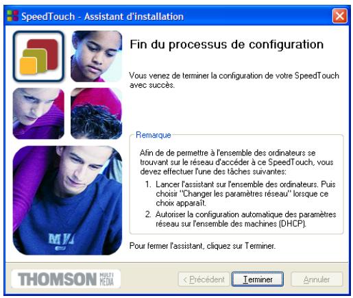 ALCATEL-LUCENT 570 - Détction du SpeedTouch™ - 10