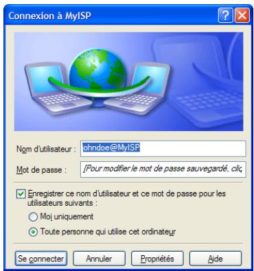 ALCATEL-LUCENT 570 - Utilisation d'une connexion large bande MS Windows XP - 9