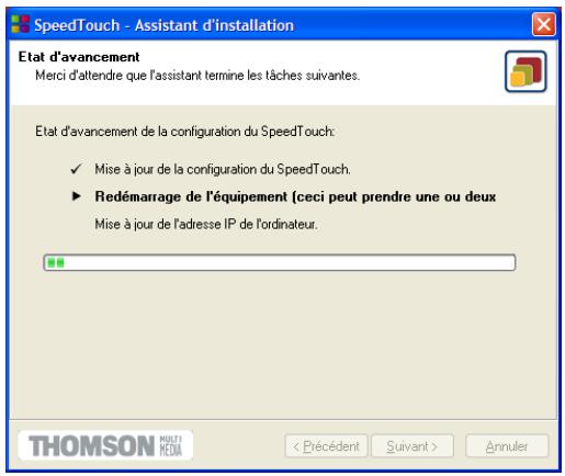 ALCATEL-LUCENT 570 - Détction du SpeedTouch™ - 9