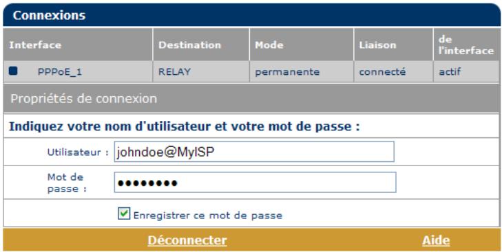 ALCATEL-LUCENT 570 - Liens du menu Basic - 1