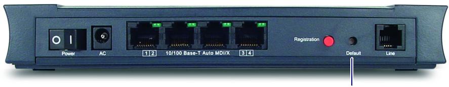 ALCATEL-LUCENT 570 - Configuration par défaut du SpeedTouch™ - 1