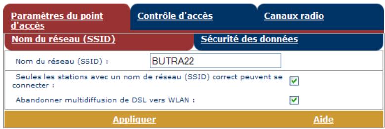 ALCATEL-LUCENT 570 - Liens du menu Basic - 2