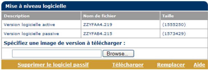 ALCATEL-LUCENT 570 - Mise à niveau via les pages Web SpeedTouch™ - 4