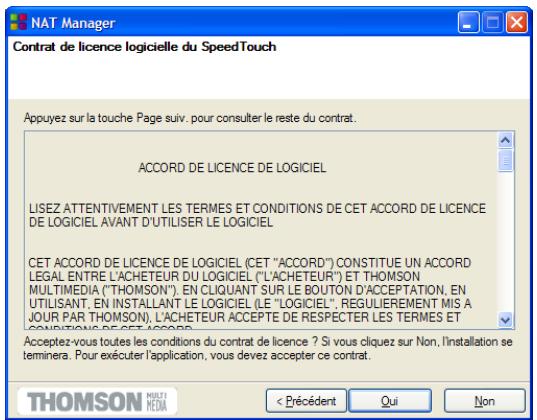 ALCATEL-LUCENT 570 - Détction du SpeedTouch™ - 5