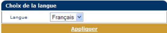 ALCATEL-LUCENT 570 - Langue - 1
