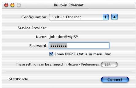 ALCATEL-LUCENT 570 - Utilisation du client de commutation PPPoE de Mac OS X - 2