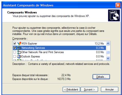 ALCATEL-LUCENT 570 - UPnP™ sur les systèmes Windows XP - 3