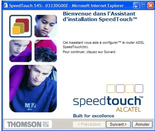 ALCATEL-LUCENT 570 - Assurez-vous que : - 1