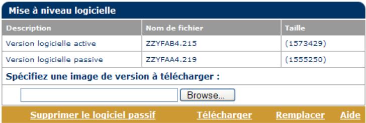 ALCATEL-LUCENT 570 - Mise à niveau via les pages Web SpeedTouch™ - 3