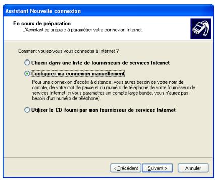 ALCATEL-LUCENT 570 - Utilisation d'une connexion large bande MS Windows XP - 3