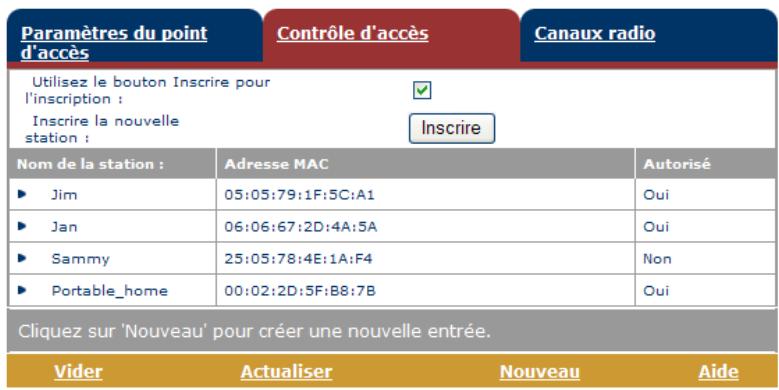 ALCATEL-LUCENT 570 - Liens du menu Basic - 4