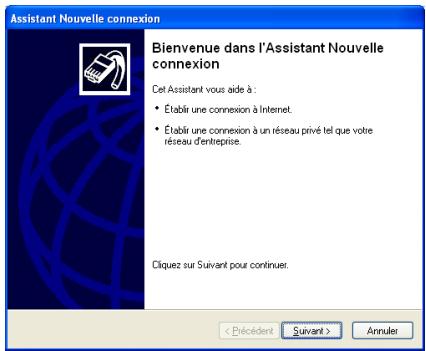 ALCATEL-LUCENT 570 - Utilisation d'une connexion large bande MS Windows XP - 1